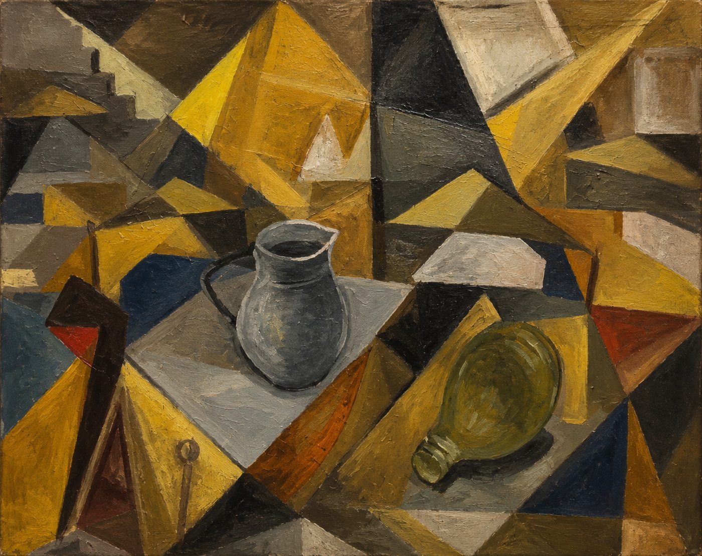 BODEGON-2026, from the series Still Lifes and Abstractions
