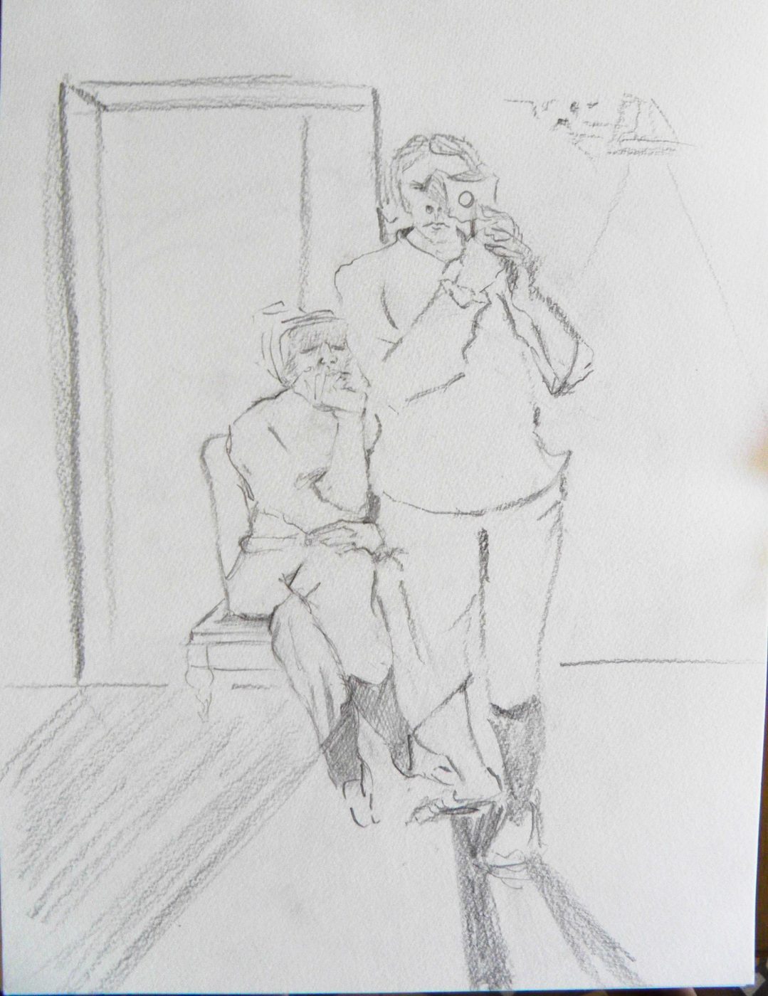 COVID19, from the series Drawings