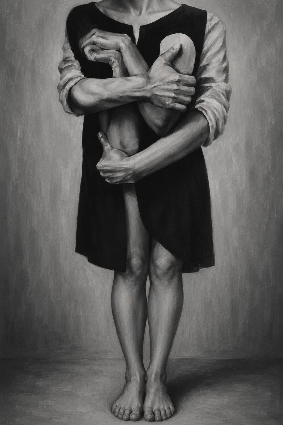 ME-ABRAZO, from the series Drawings