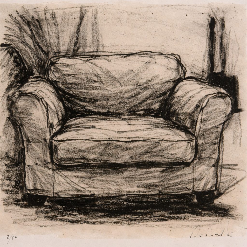 POLTRONA, from the series Drawings