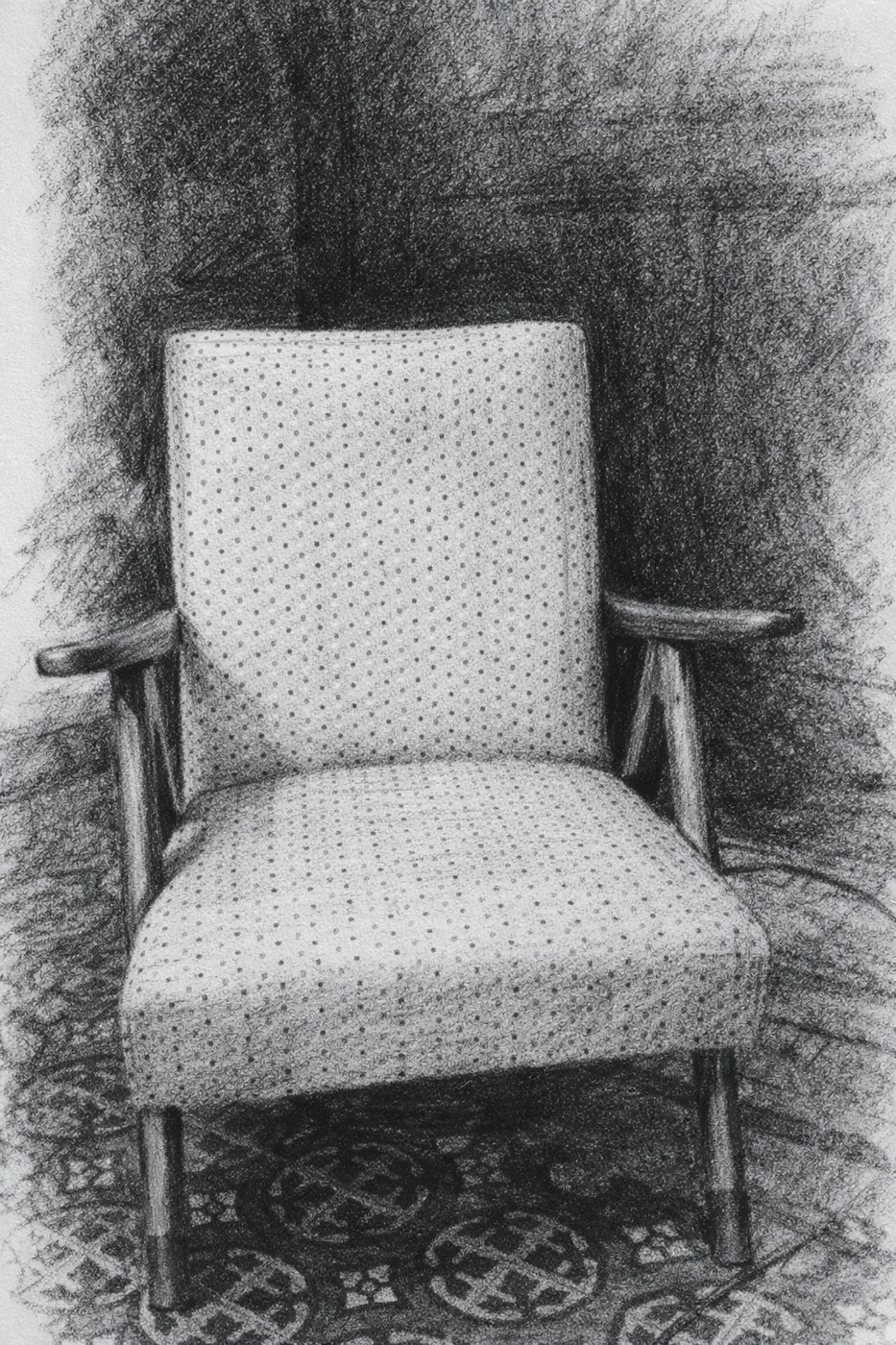 SILLÓN, from the series Drawings