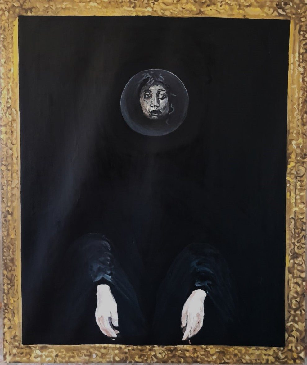 SIN-NOMBRE, from the series Black Is Not Sad, It's Poetic