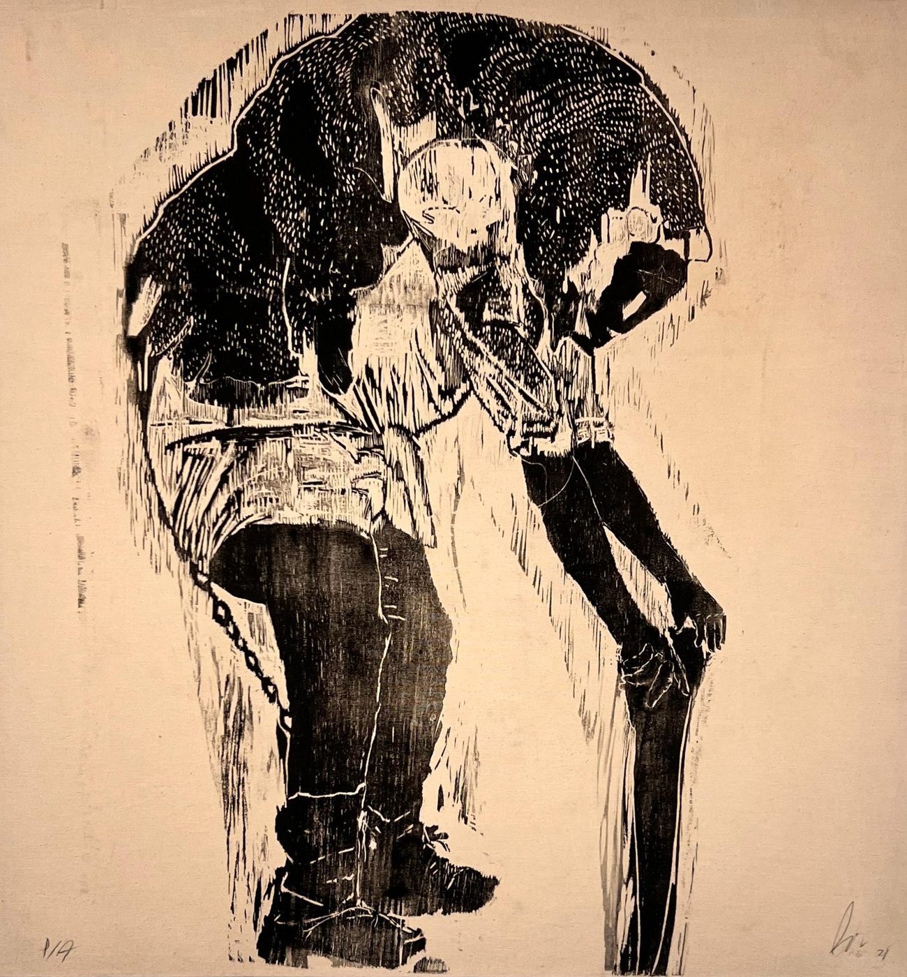 UNTITLED, from the series Engravings
