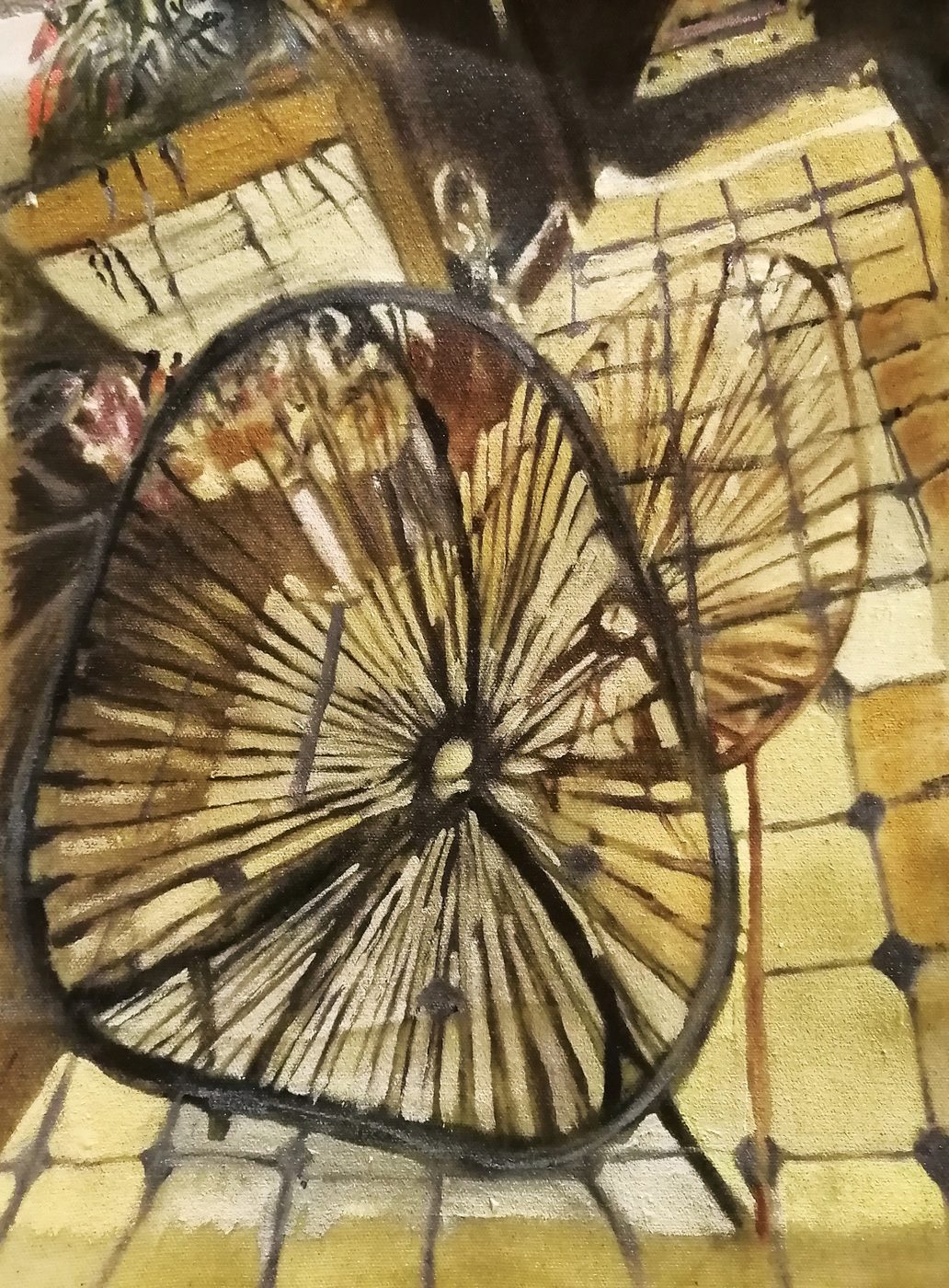 SILLA-CABLE, from the series The Colors of the Shadow