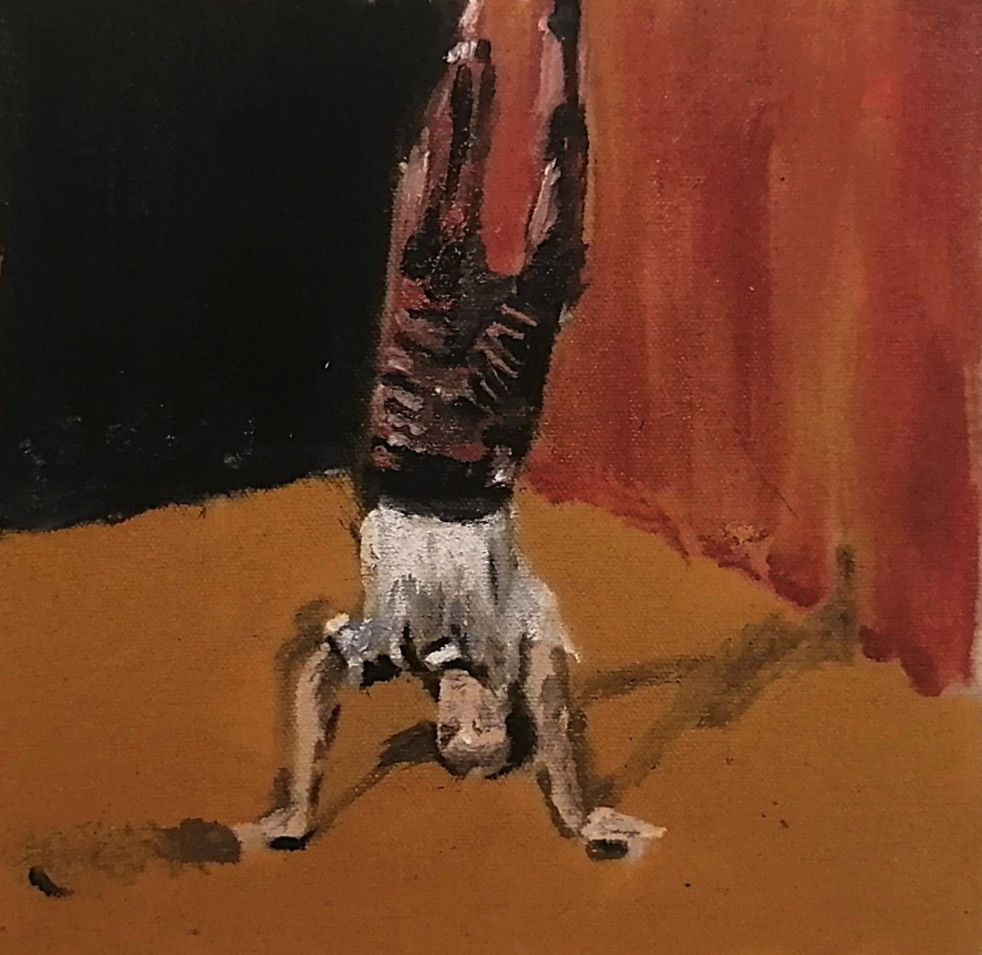 YOGA, from the series The Colors of the Shadow