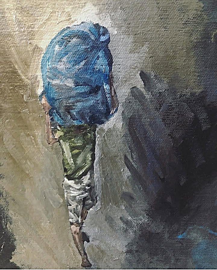 BASURA, from the series Paintings