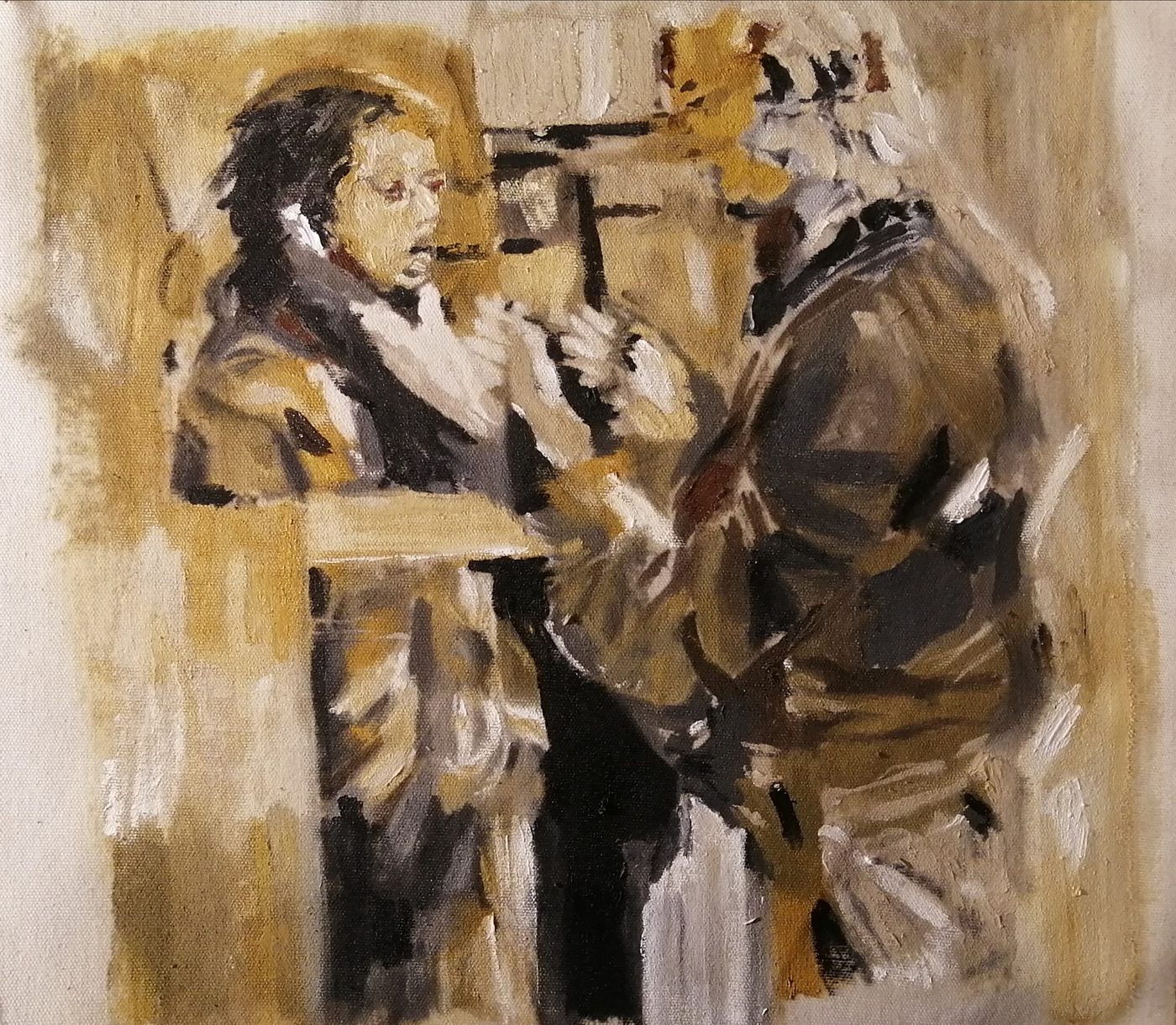 DENTISTA-OCULISTA, from the series Paintings