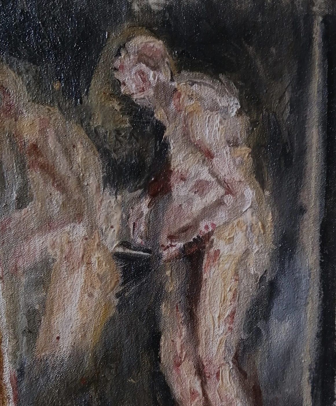 DESNUDO-EN-EL-ESPEJO, from the series Paintings
