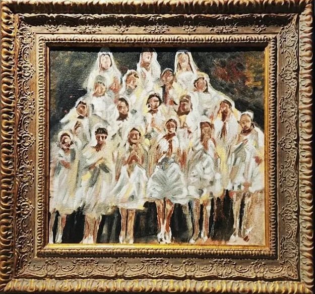 DIOS-NOS-GUARDE, from the series Paintings
