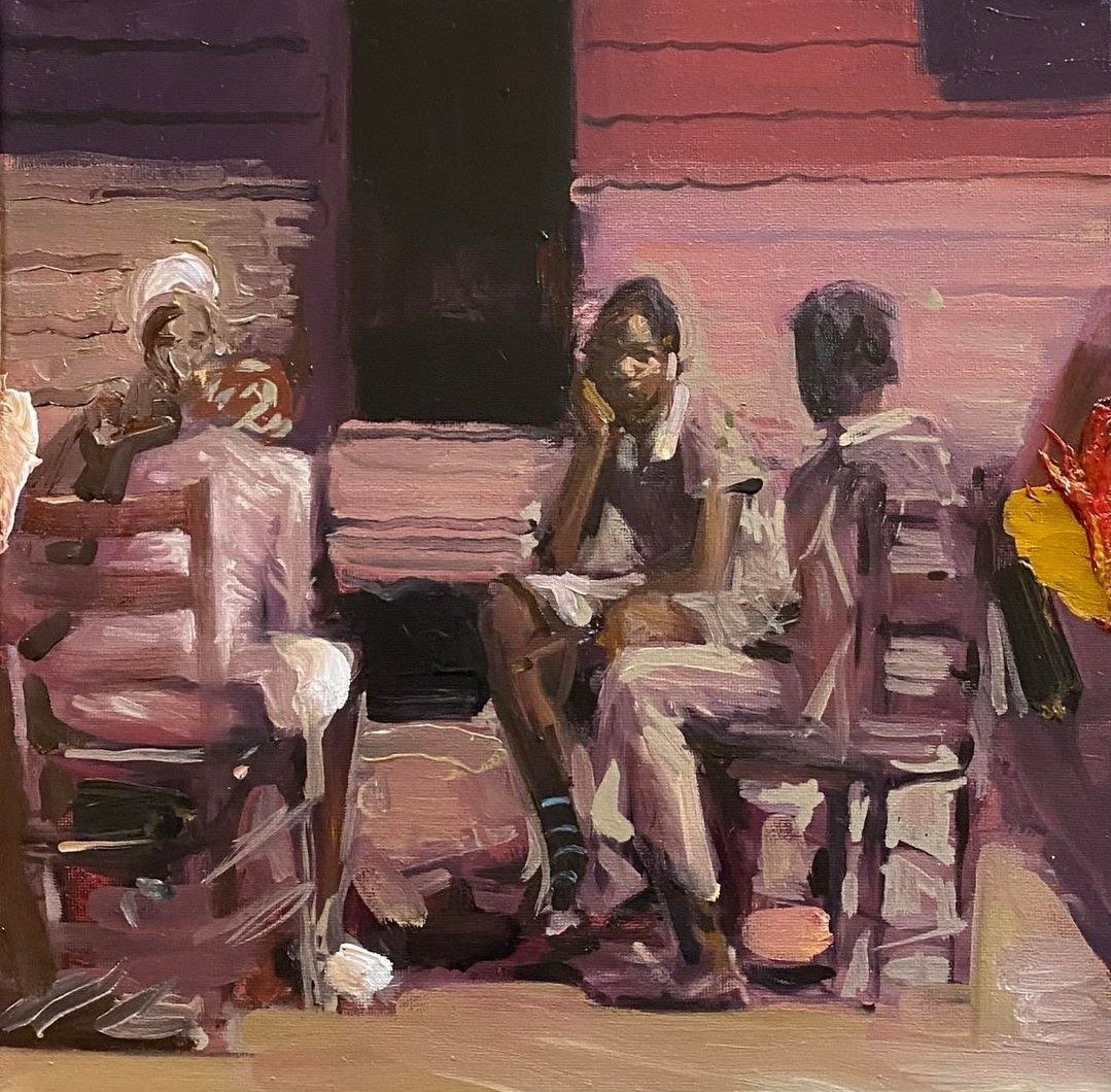 JAGUA-SALIDA, from the series Paintings