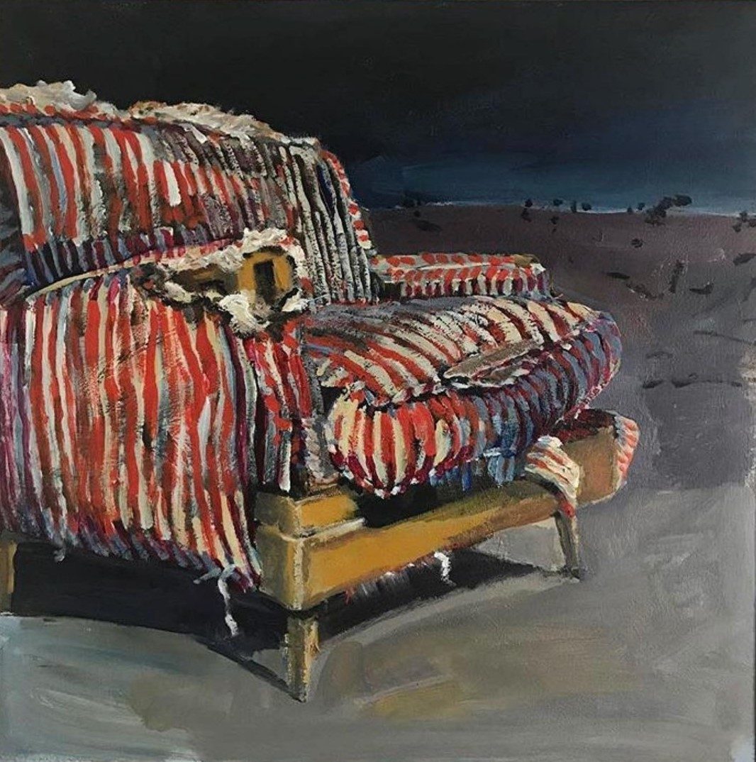 POLTRONA-SIN-MARCO, from the series Paintings