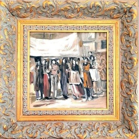 REVOLUCION-BUENA, from the series Paintings