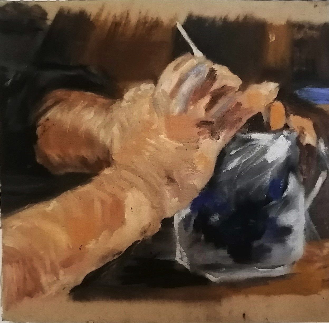 TE-TIME, from the series Paintings