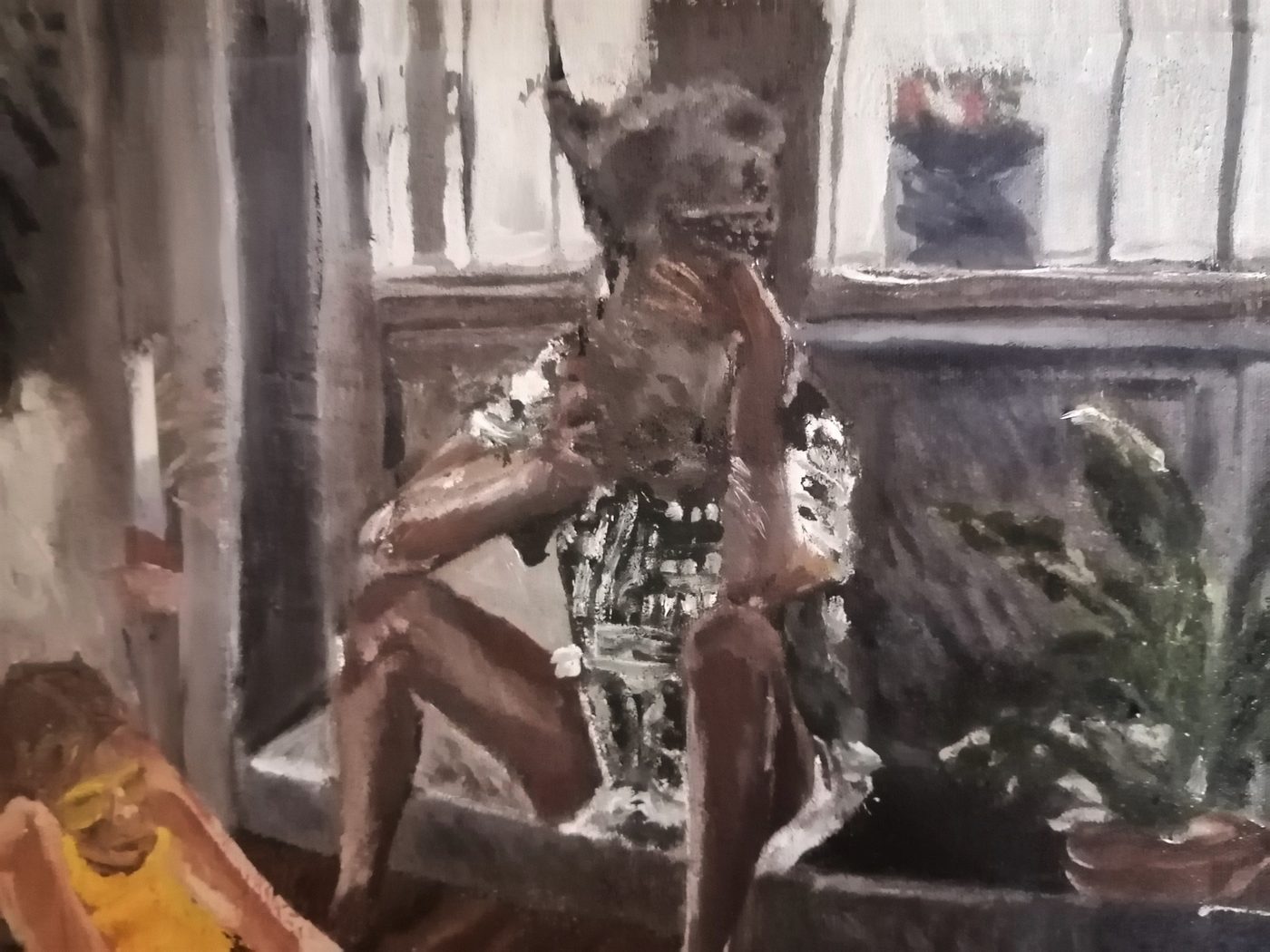 LUISON, from the series Seven Monsters